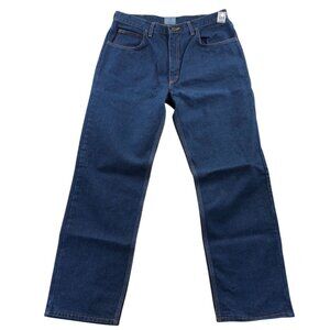 Tyndale Arc Rated Mens Work Jeans 36x32 Blue Denim Flame Resistant Straight Leg